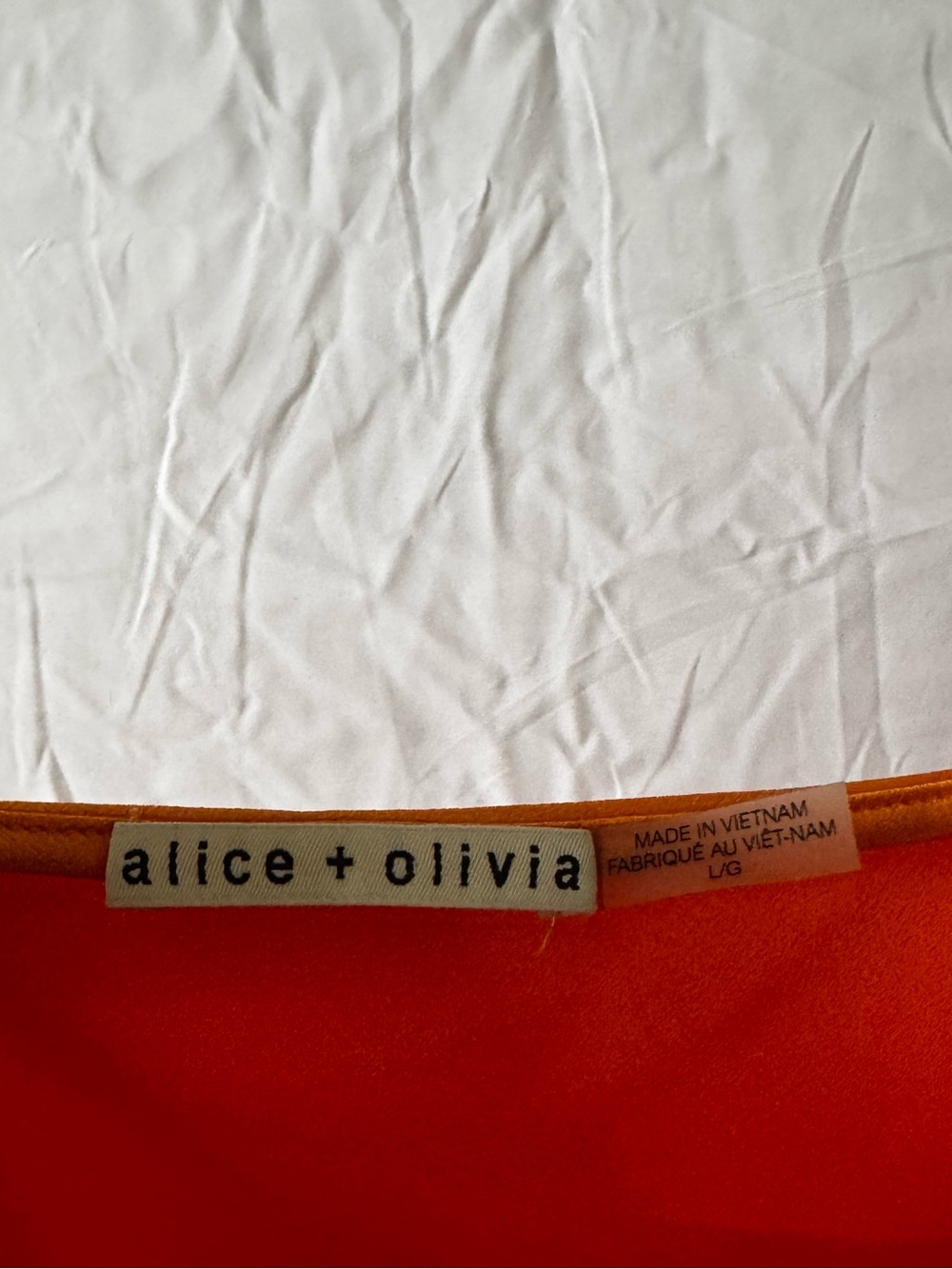Alice + Olivia Harmon Drapey Slip Tank - Picture 5 of 10